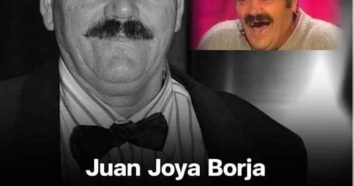 Juan Joya Borja Age, Birthday, Wikipedia, Who, Nationality, Biography