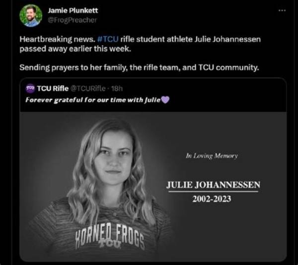 Julie Johannessen Cause of Death Age and Biography Explored