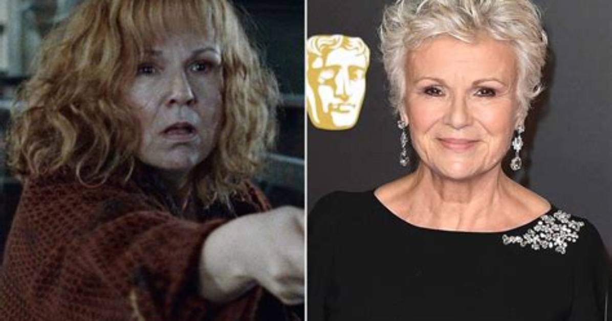 Julie Walters and the Harry Potter Reunion: a Magical Return