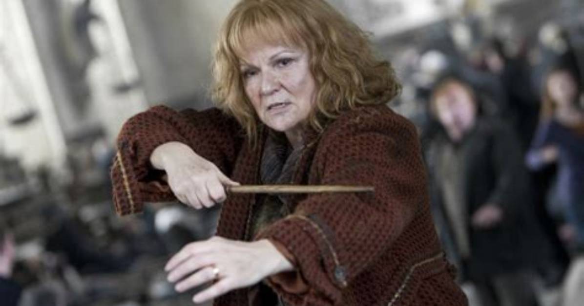 Julie Walters' Enchanting Portrayal of Molly Weasley in Harry Potter
