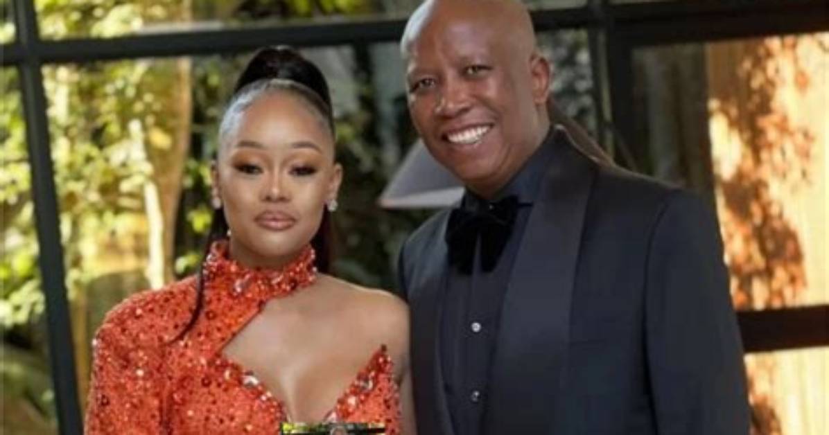 Julius Malema's Wife's Age Difference and Its Revelations