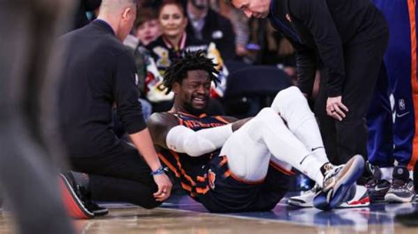 Julius Randle Injury Update: When Will the Knicks Star Return After Injuring Ankle vs Cleveland Cavaliers?