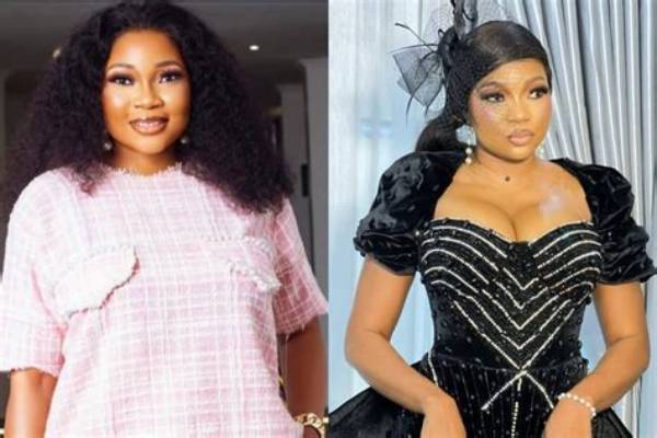 Jumoke Odetola Was Treated to a Mini Birthday Party and Surprised with Cakes and Gifts