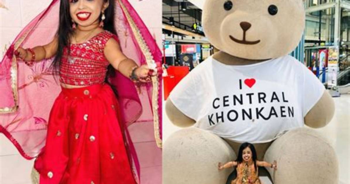 Jyoti Amge, a Tiny Wonder