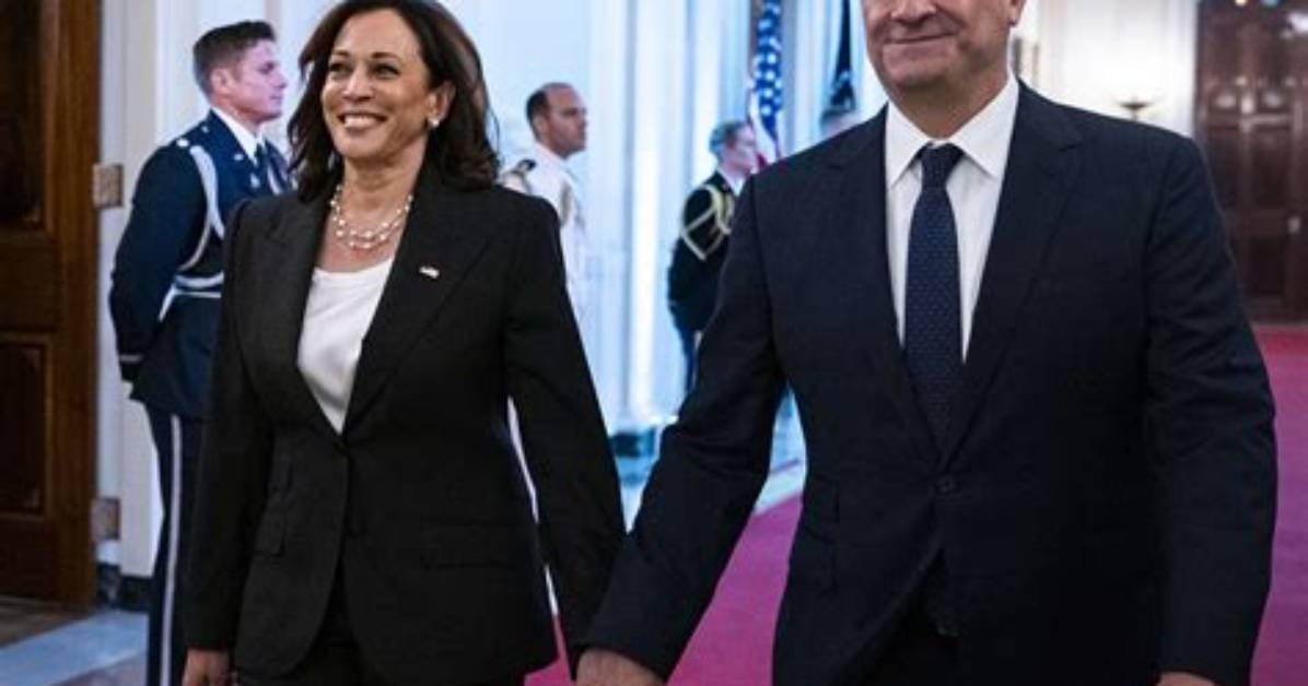Kamala Harris Posts Cheerful Pic with Doug Emhoff on His 58Th Birthday: ‘Love You, Dougie’