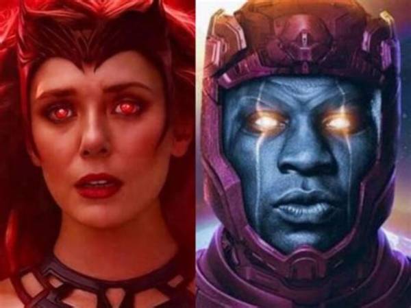 Kang vs the Scarlet Witch Is Clearly a Need Hello