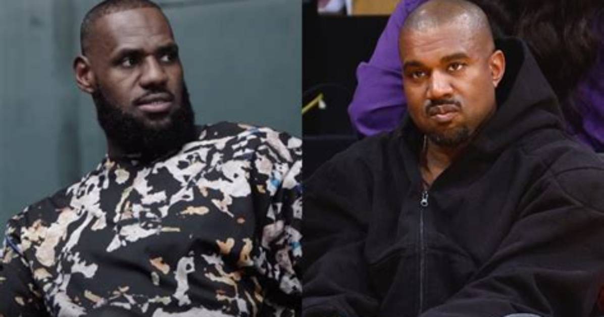 Kanye West’s Episode of Lebron James and Maverick Carter’s ‘The Shop’ Pulled Due to ‘Hate Speech’