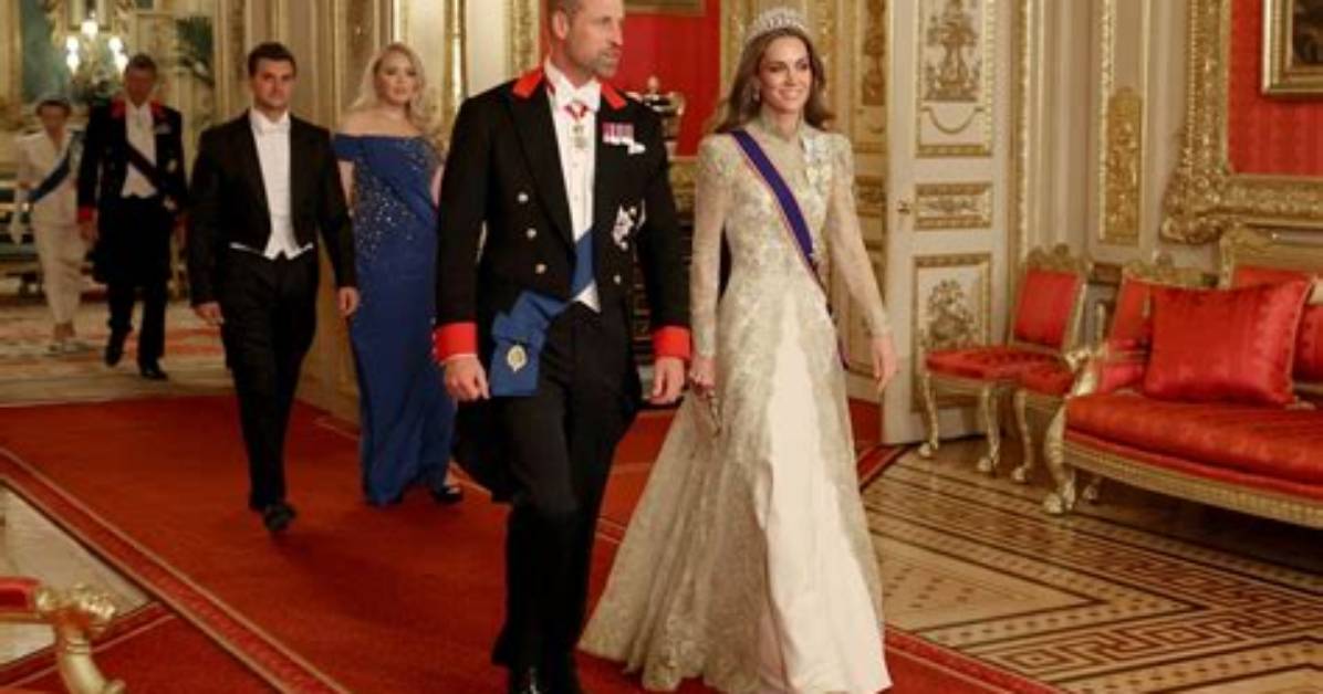 Kate Middleton and Prince William Visit Wales for First Time as Prince and Princess of Wales