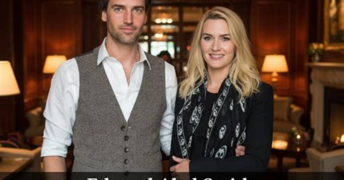 Kate Winslet and Edward Abel Smith's Surprising Connection