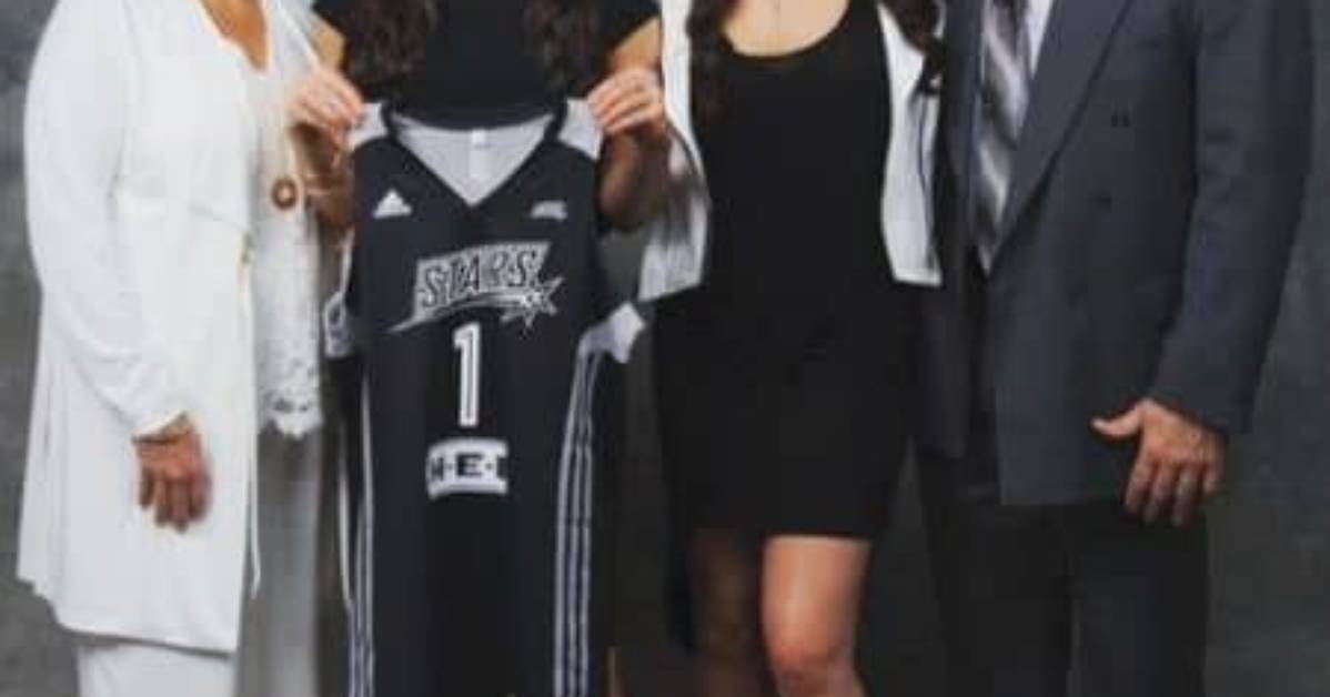 Kelsey Plum Family: a Glimpse Through Their Photos