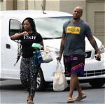 Kevin Hunter and Sharina Hudson's Marital Journey