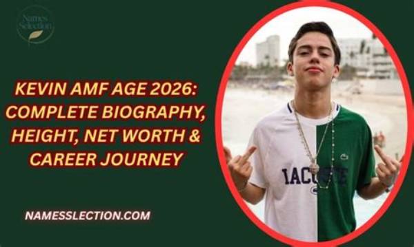 Kevin Sacchi Height, Net Worth, Age, Wiki, Who, Facts, Biography