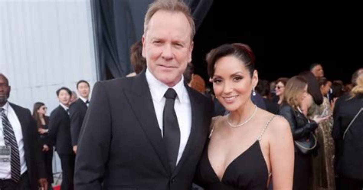 Kiefer Sutherland's Partner 2024: a Glimpse into His Personal Life