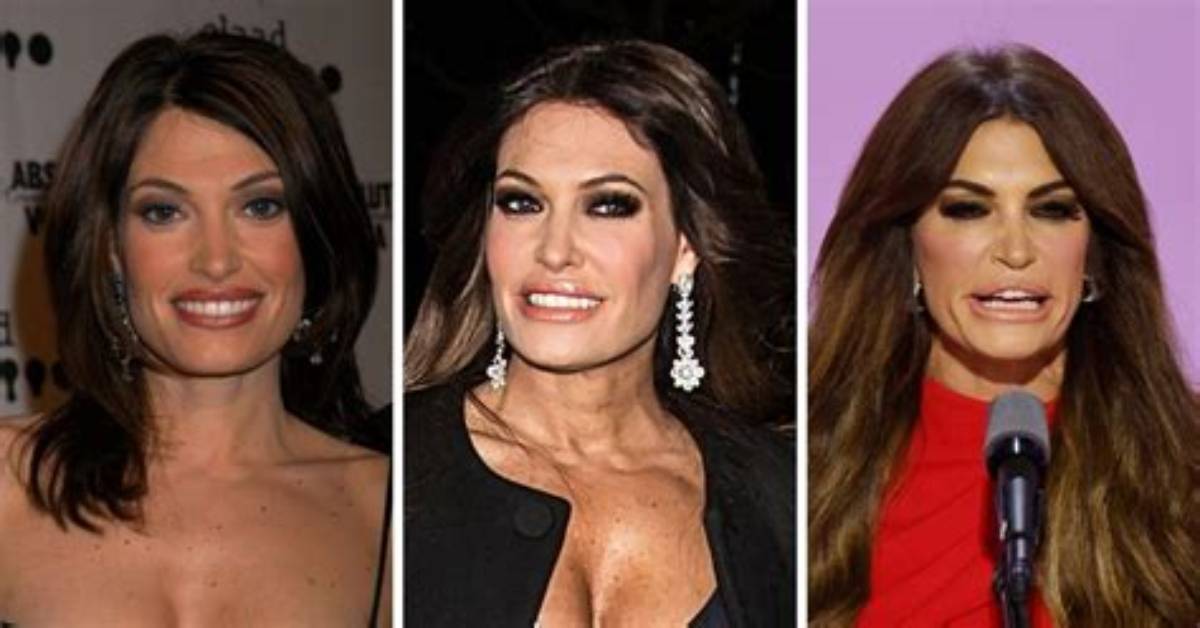 Kimberly Guilfoyle's Journey: a Visual Comparison Before and After