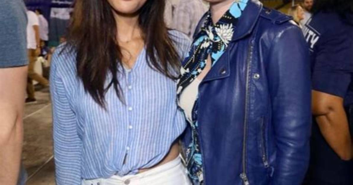 Kimberly Schmit and Olivia Munn