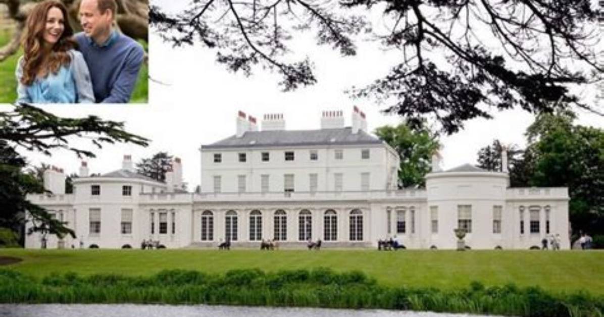 King Charles ‘Earmarked’ Frogmore House for Prince William, Kate Middleton