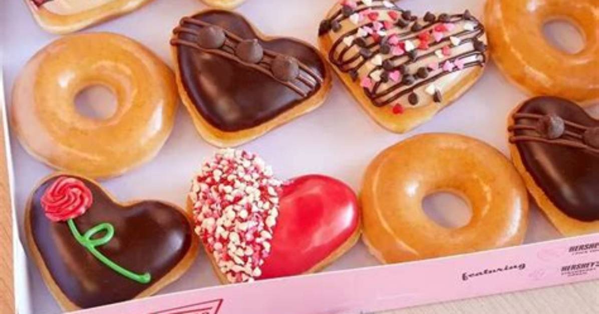 Krispy Kreme Valentine’s Day 2023 Lineup Explored as Brand Debuts Sweet Treats Made with Hershey’s Chocolate