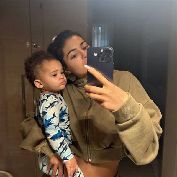 Kylie Jenner Finally Reveals Her Baby Boy’s Name with Travis Scott