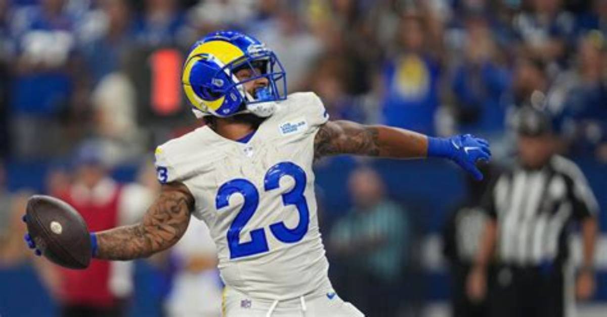 Kyren Williams: the Dynamic Dual-Threat Nicknamed "Superman Ky"
