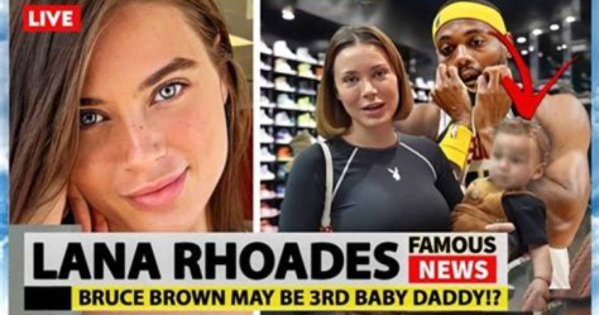 Lana Rhodes' Baby Father Revealed: Inside the Mystery