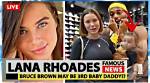 Lana Rhodes' Baby Father Revealed: Inside the Mystery