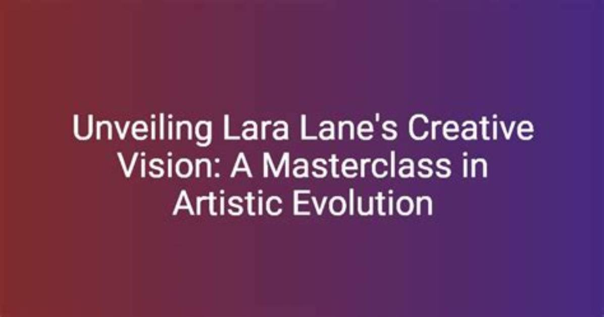 Lara Lane Leaks: Unveiling the Truth Behind the Controversy