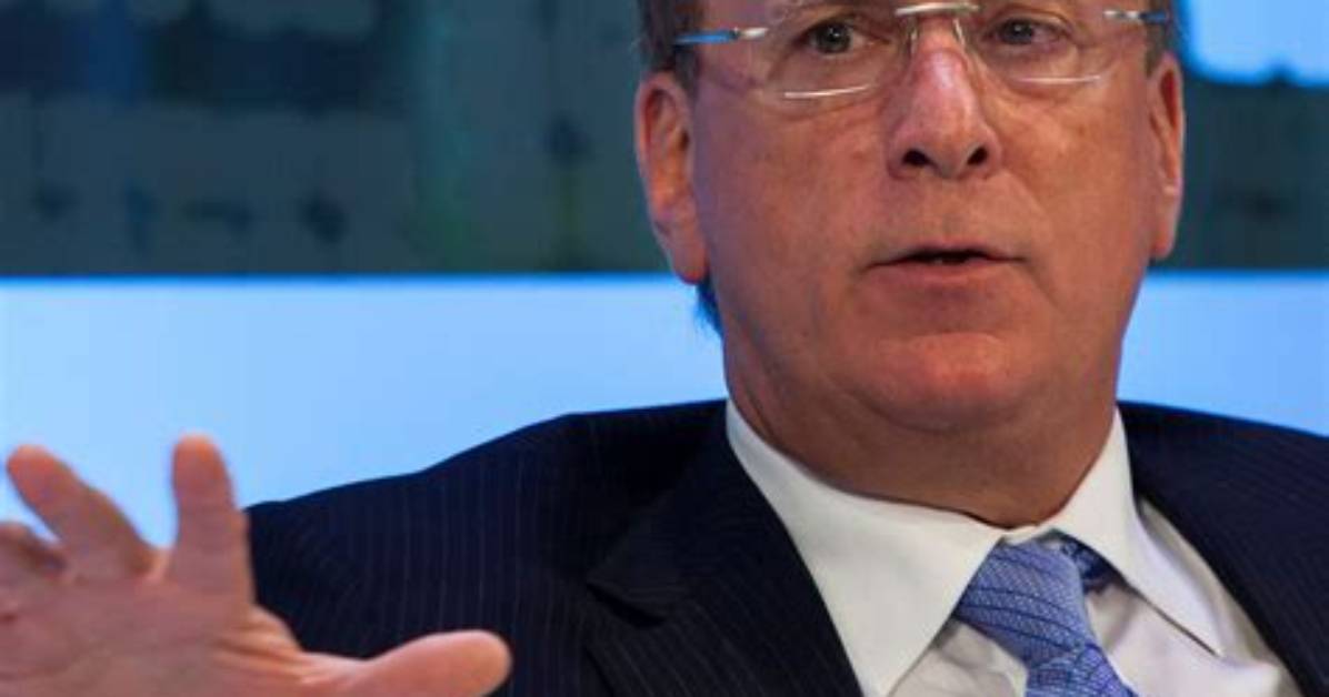 Larry Fink and His Political Party: a Deep Dive