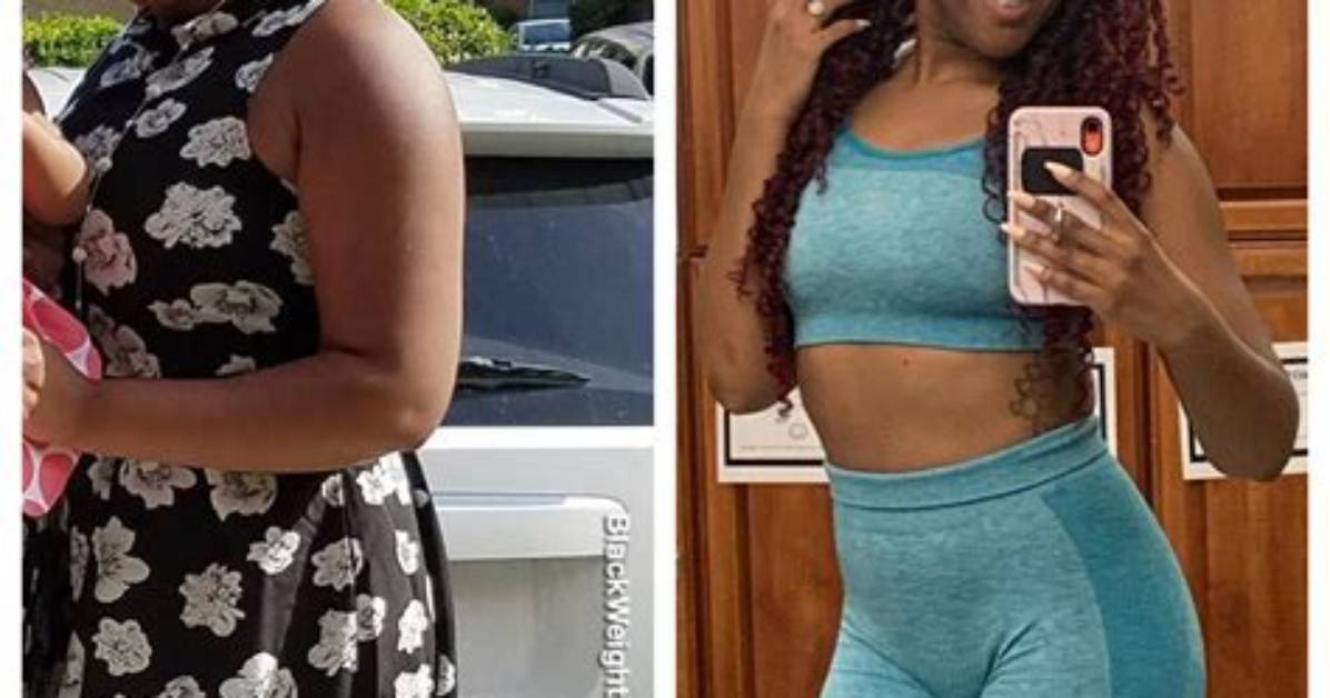 Latoya Edwards Weight Loss Journey: Before and After Photo