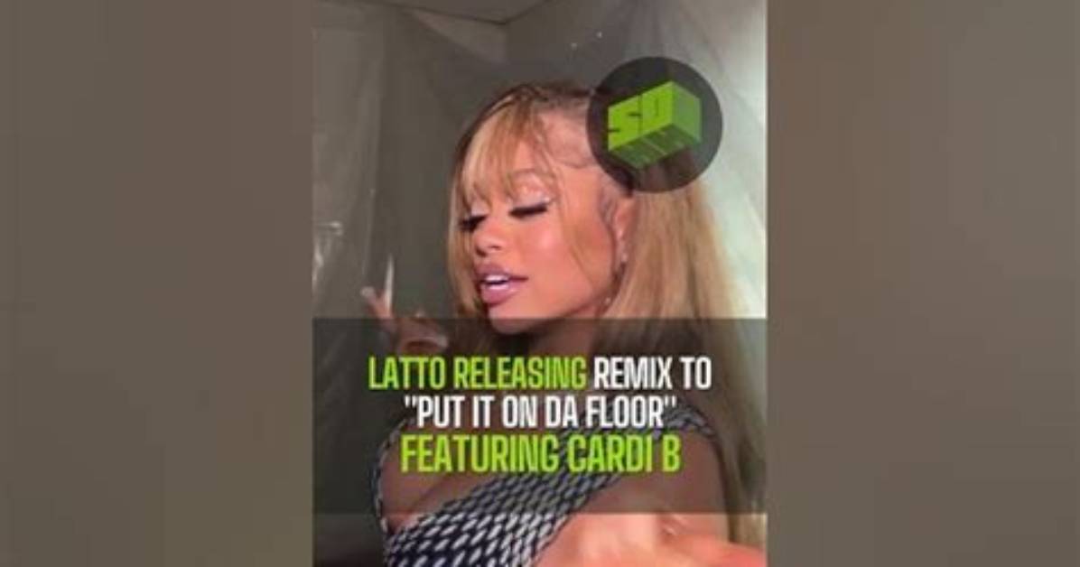 Latto - Put It on Da Floor (Remix) Lyrics | Genius