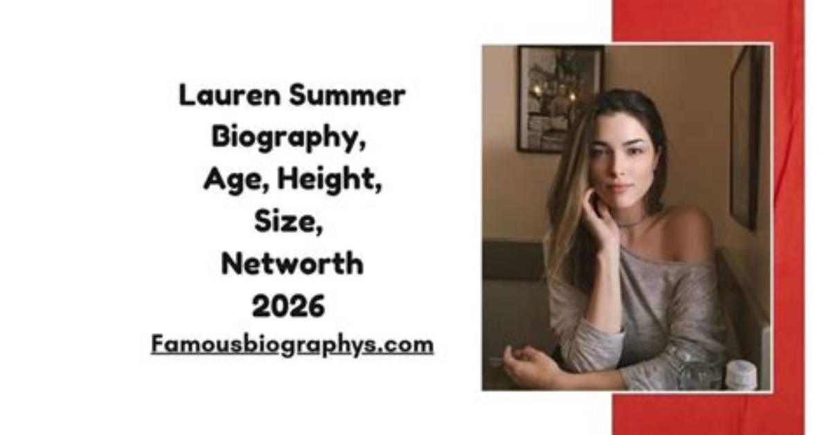 Lauren Bedford Height, Weight, Net Worth, Age, Birthday, Wikipedia, Who, Instagram, Biography