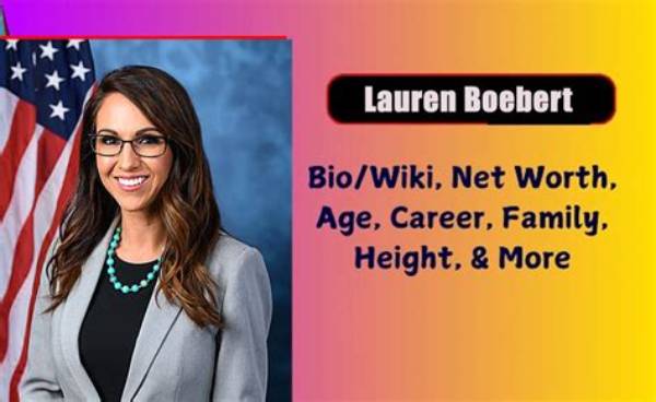 Lauren Boebart Height, Weight, Net Worth, Age, Birthday, Wikipedia, Who, Instagram, Biography