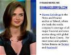 Learn More About the Remarkable Bianna Golodryga in Her Youth
