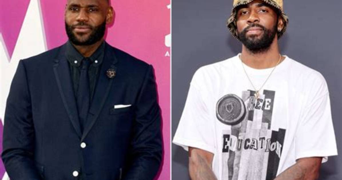 Lebron James Criticizes Kyrie Irving for Sharing Antisemitic Film: ‘I Don’t Respect It’