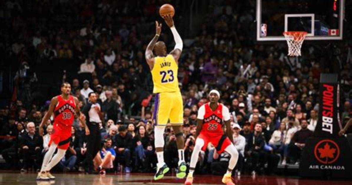 Lebron James: the Giant on the Court
