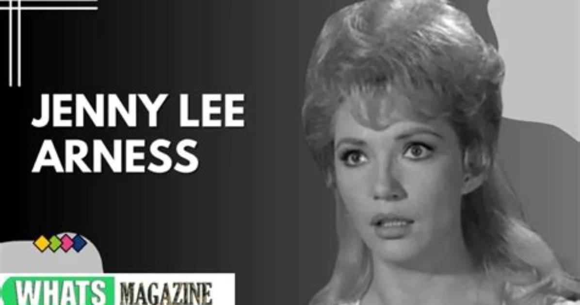 Legendary Actress Jenny Lee Arness: a Career Spanning Decades