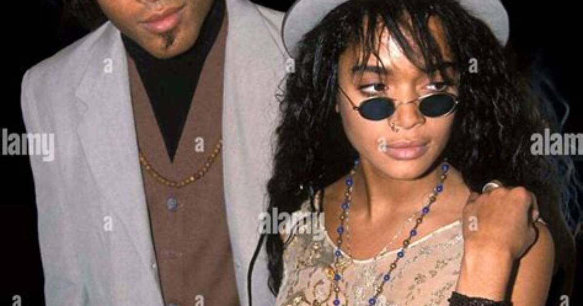 Lenny Kravitz and Lisa Bonet Young: a Love Story That Captured Hearts