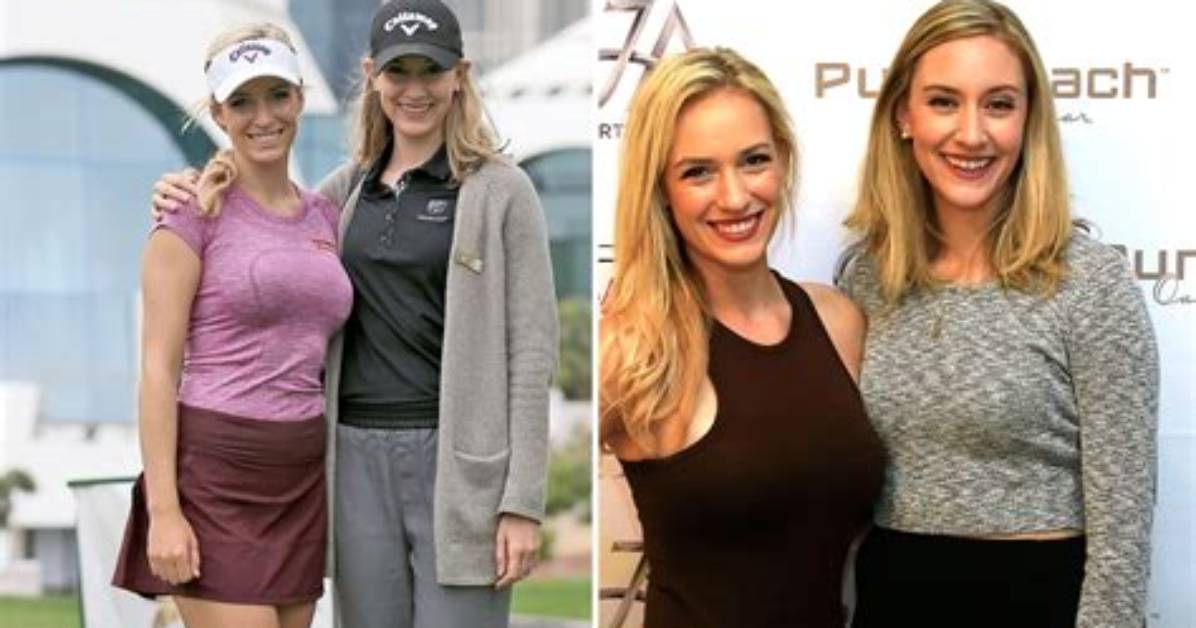 Lexie Mitchell and Paige Spiranac