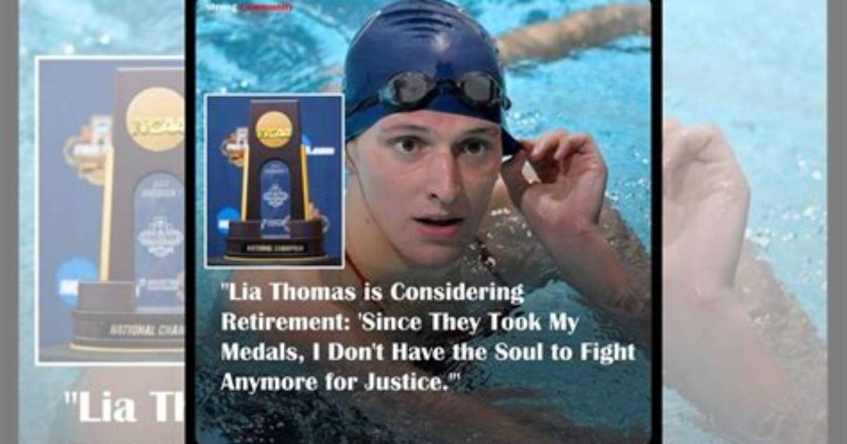 Lia Thomas: the Journey to Retirement and Reflections on a Historic Career