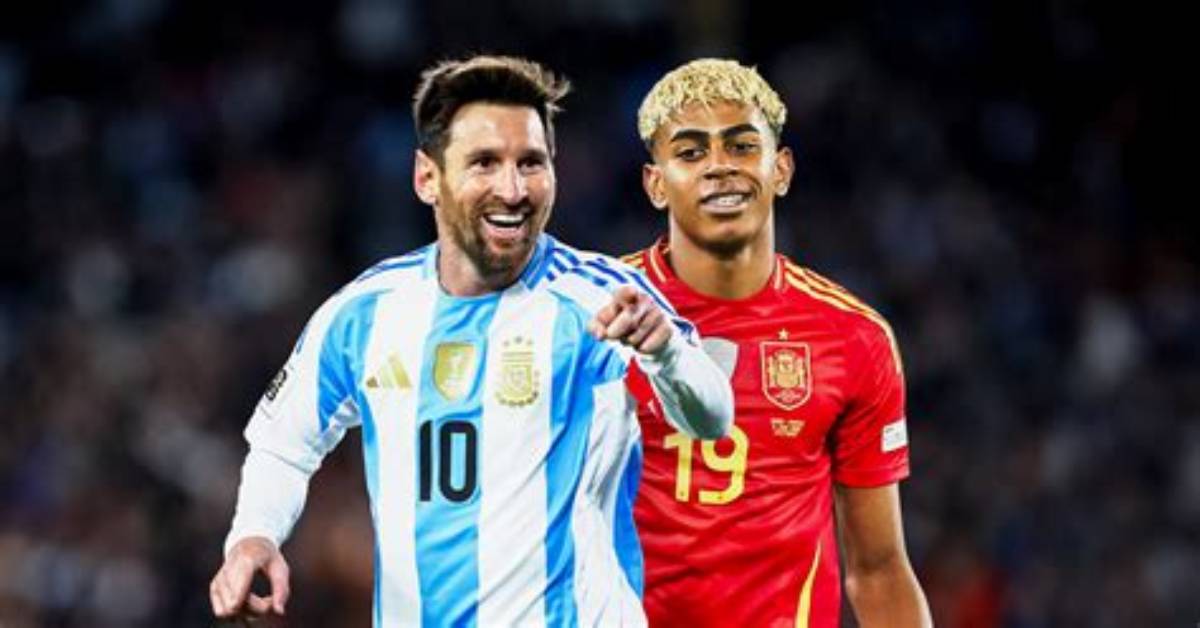 Lionel Messi's Impact on Lamine Yamal's Career
