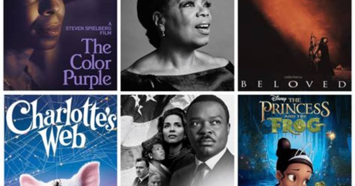 List of Movie with Oprah Winfrey and Awards