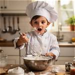 Little Chef: the Heartwarming Tale of a 4-Year-Old Baking for Her Sister
