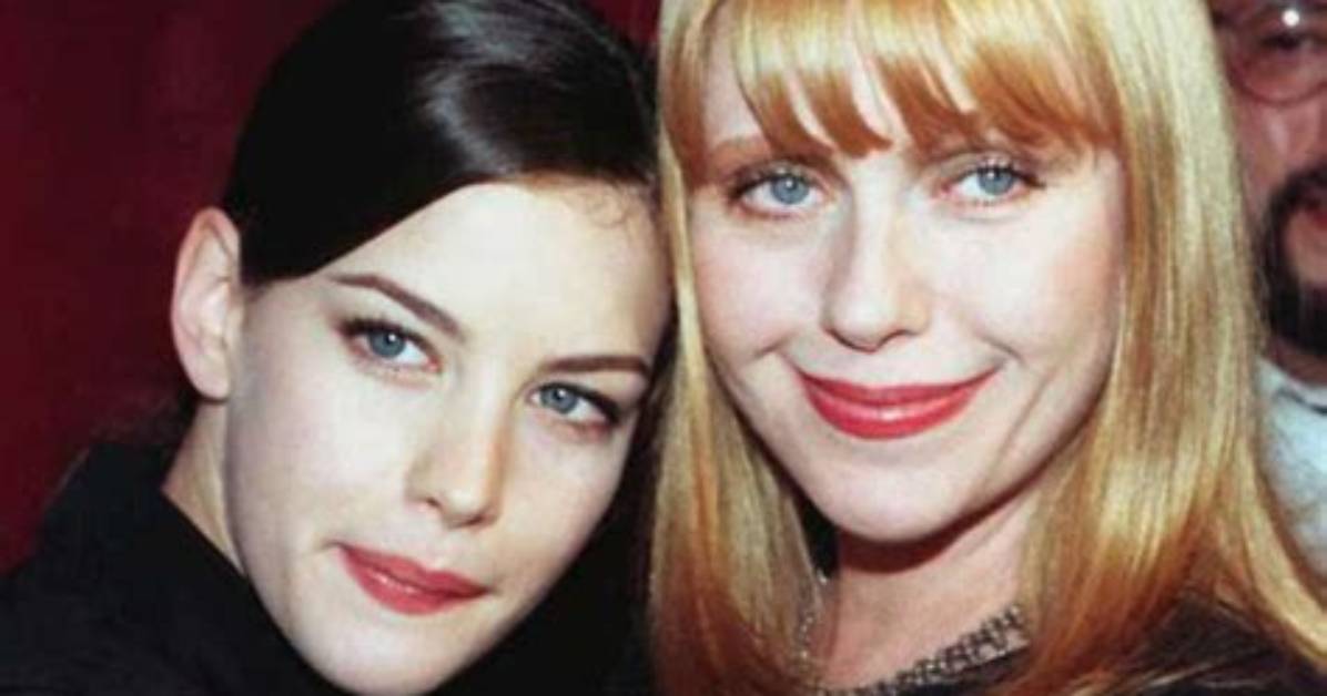 Liv Tyler and Bebe Buell