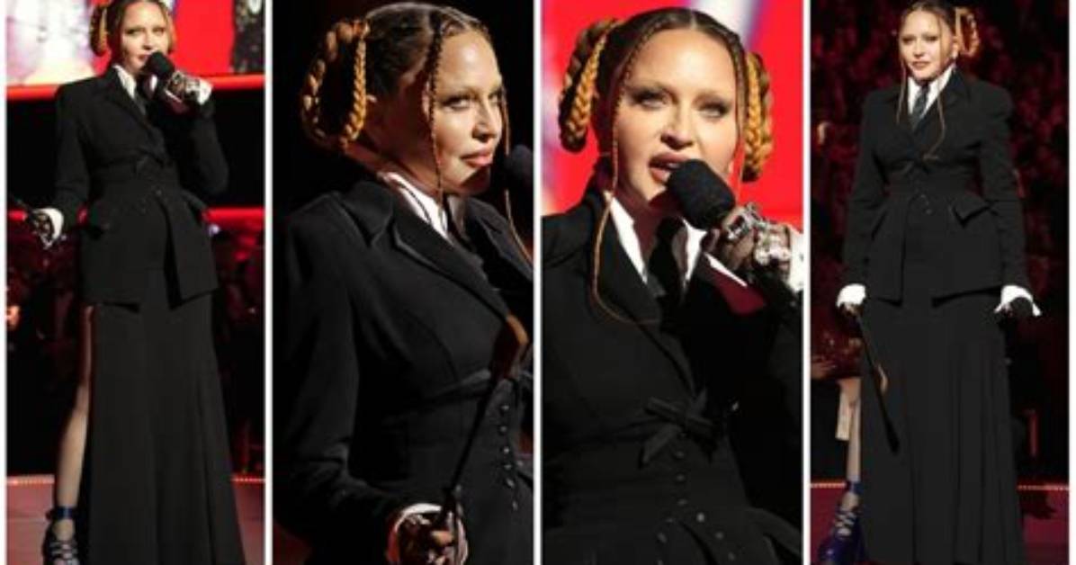“Looks Like an Oil Painting”: Madonna’s New Face at Grammys 2023 Takes Internet by Storm