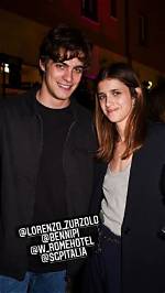 Lorenzo Zurzolo and Benedetta Porcaroli: Rising Stars of Italian Cinema