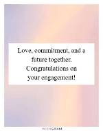 Love, Commitment, and Future Dreams
