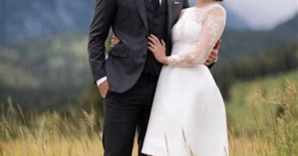 Love in Bloom: the Elizabeth Tulloch and David Giuntoli Wedding