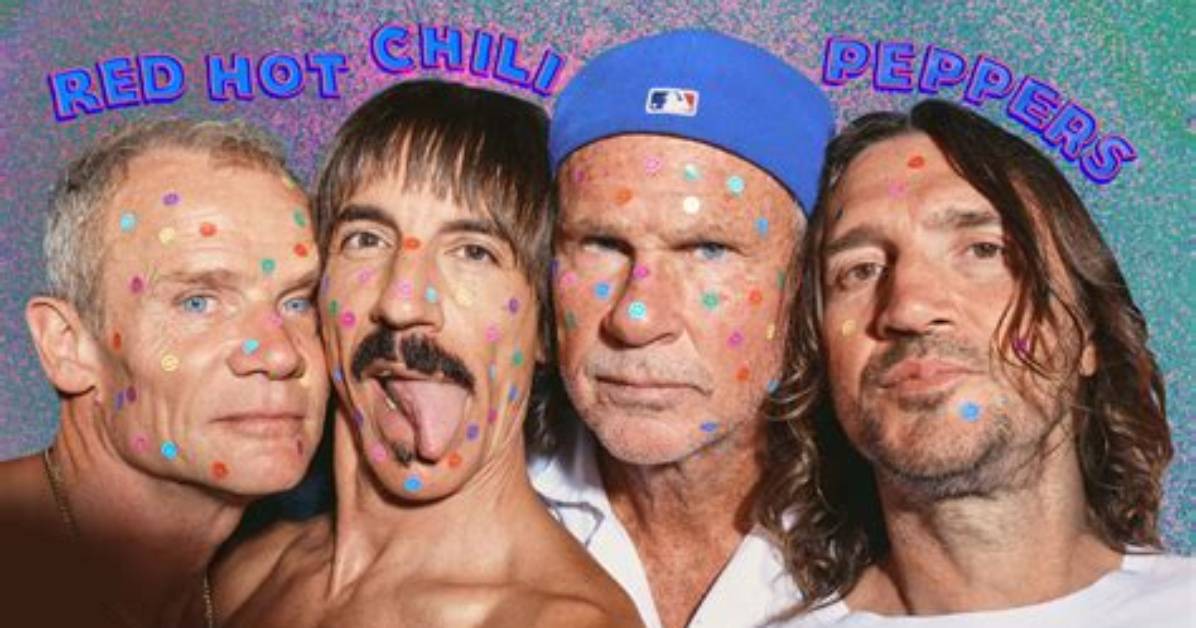 Love Knows No Age: Red Hot Chili Peppers' Anthony Kiedis, 52, with Girlfriend Helena, 19
