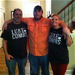 Luke Combs Dad