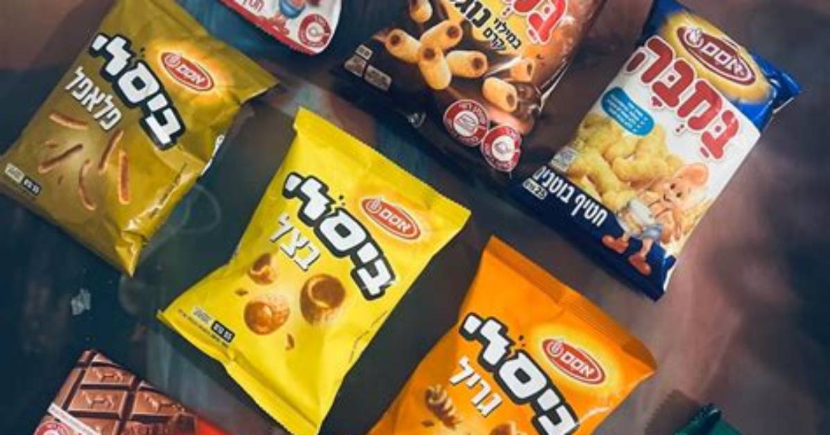 M&M's Israel: the Sweetest Treats in the Holy Land