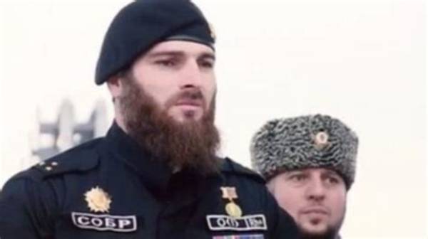 Magomed Tushayev General, Chechen Soilders Reaction to Thermobaric Vaccum Bombs